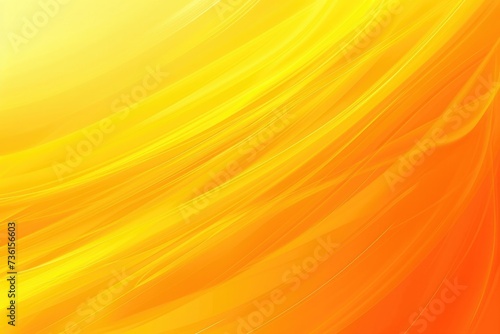 Blurred Yellow Gradient Background Texture with Orange Tones