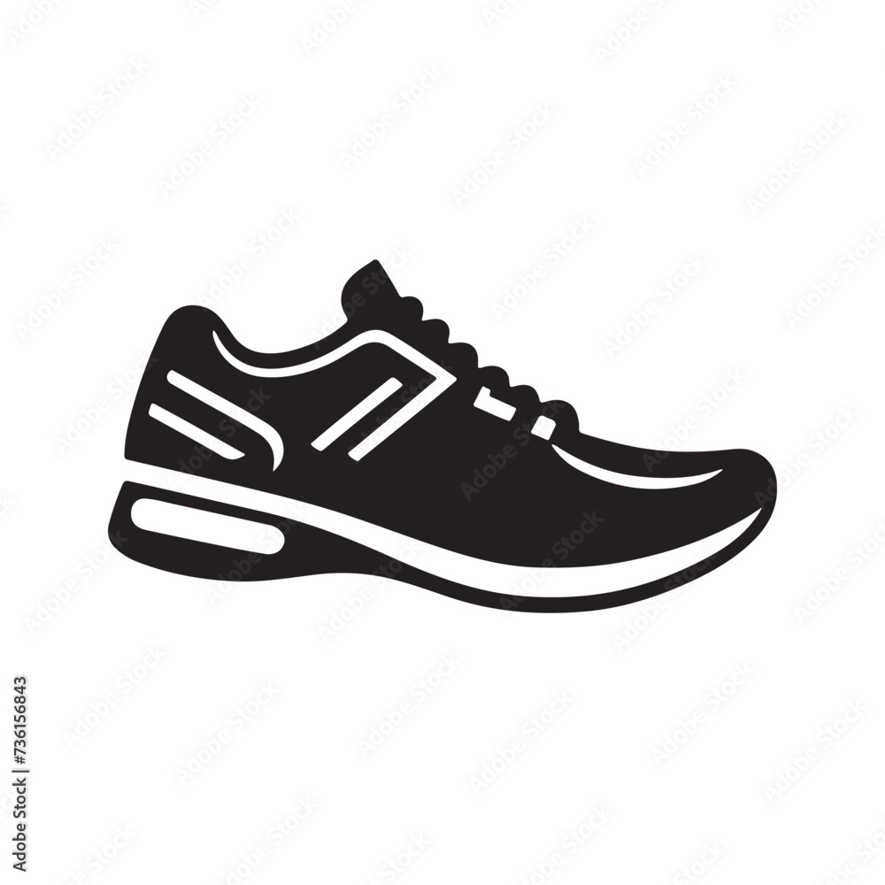 shoes isolated on white background shoes isolated on white background