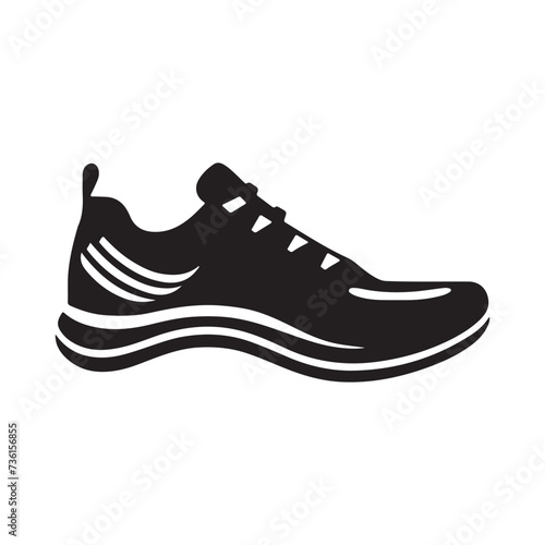 shoes isolated on white background