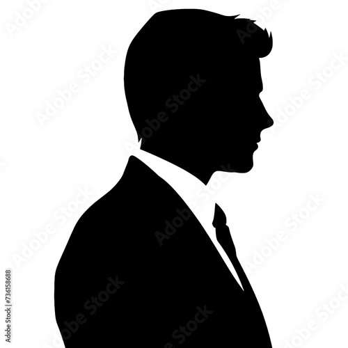 business people silhouette