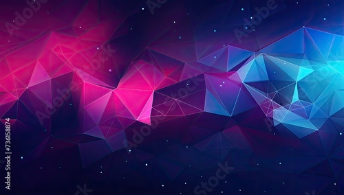 Abstract colored geometrical designs wallpaper