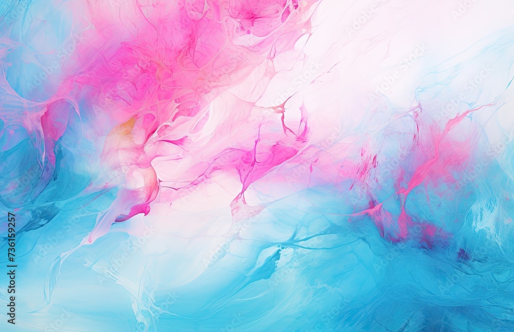 Abstract design with paint with color pastels background