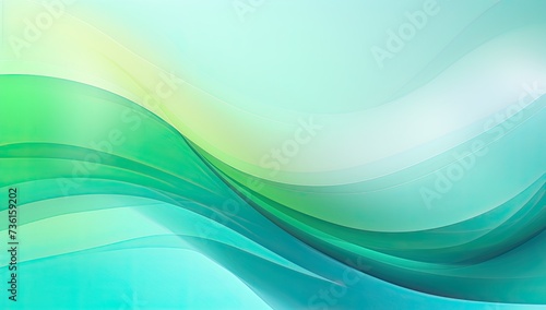 Abstract colorful wave background illustration