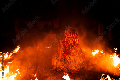 thee kuttichathan theyyam