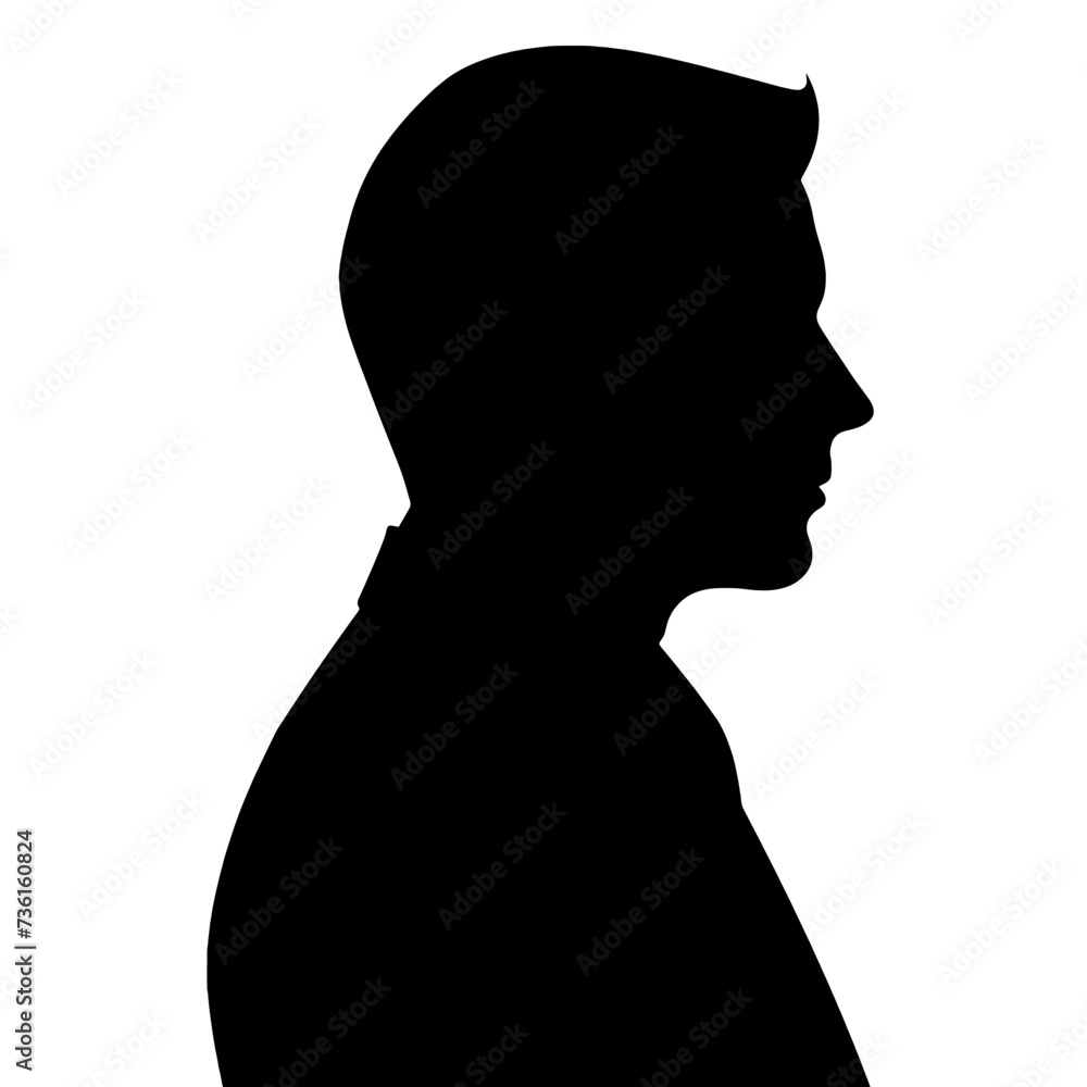 business people  silhouette