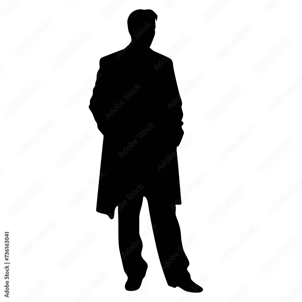 business people  silhouette