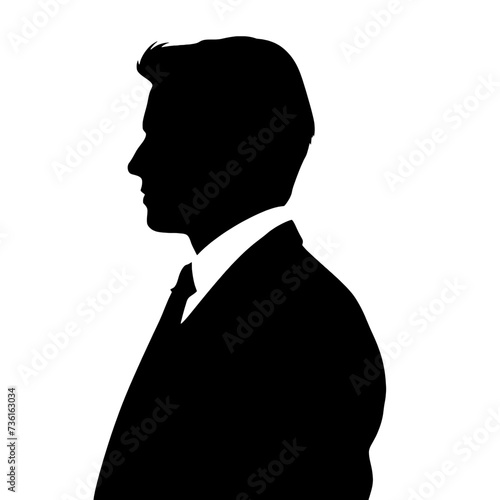 business people silhouette