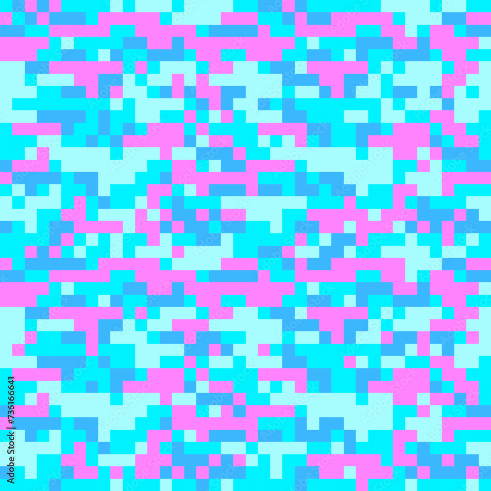 Trendy camouflage pattern for army. Proxy camouflage military pattern Trendy camouflage pattern for army. Proxy camouflage military pattern