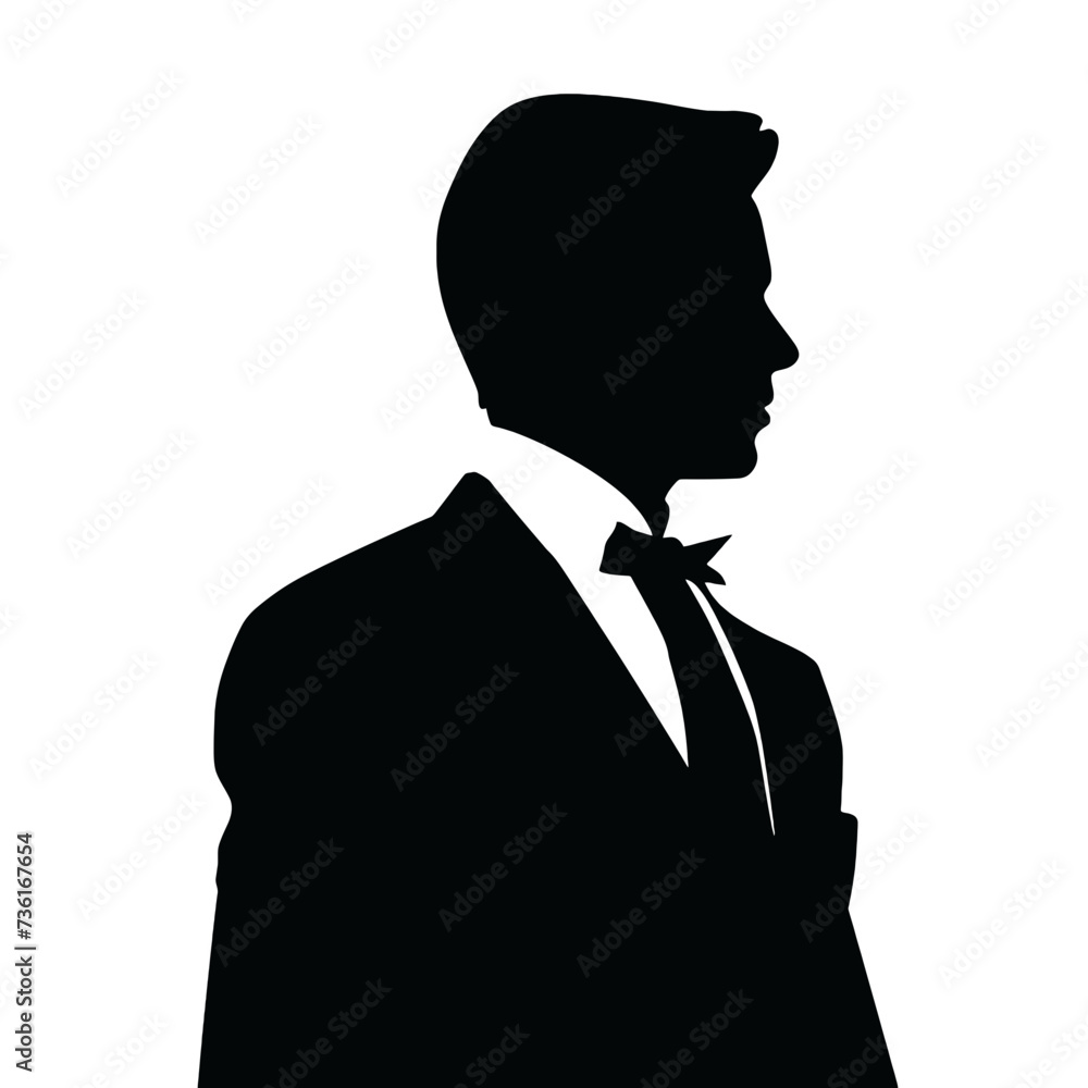 business people silhouette business people silhouette