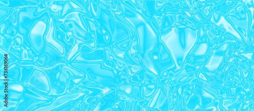 seamless and crystalized abstract blue background with texture of marble, Crystal blue water surface texture, Abstract blue crystalized liquid pattern, blue background with quartz texture.