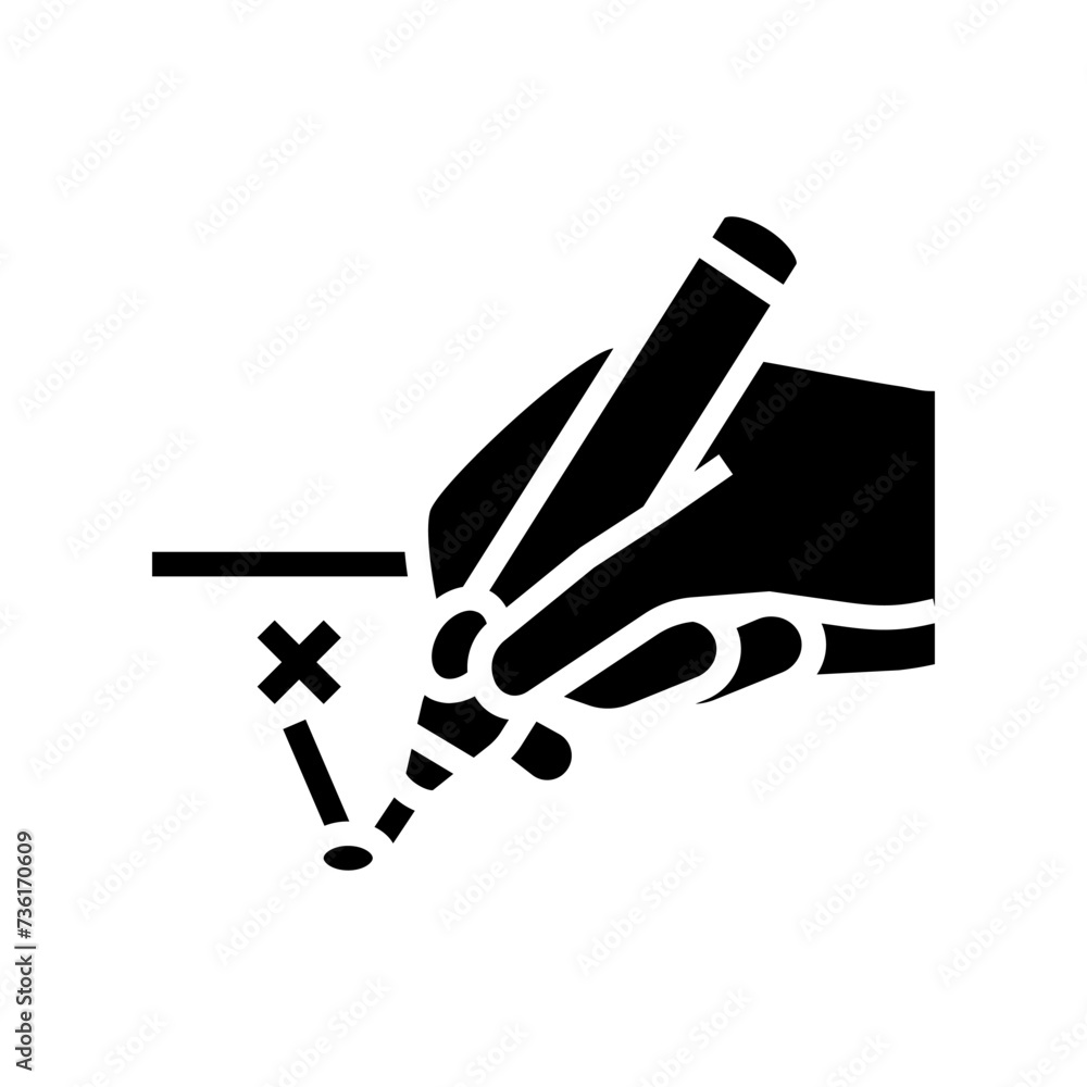 cautery surgery doctor glyph icon vector. cautery surgery doctor sign. isolated symbol illustration cautery surgery doctor glyph icon vector. cautery surgery doctor sign. isolated symbol illustration