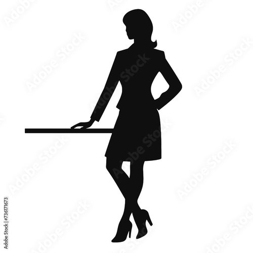 business people silhouette 