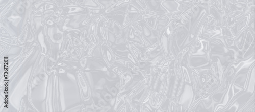 white silk or satin luxury cloth texture with crystalized marble texture, plastic or polyethylene bag texture with liquid stains, Texture of ice on the surface, Modern seamless grey background.