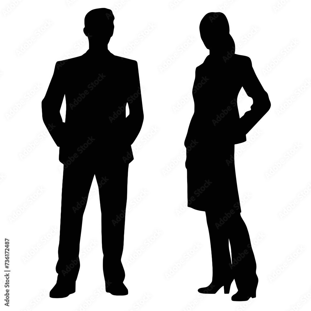 business people silhouette
business people silhouette