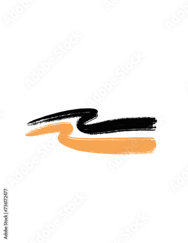 Black Orange Blush line