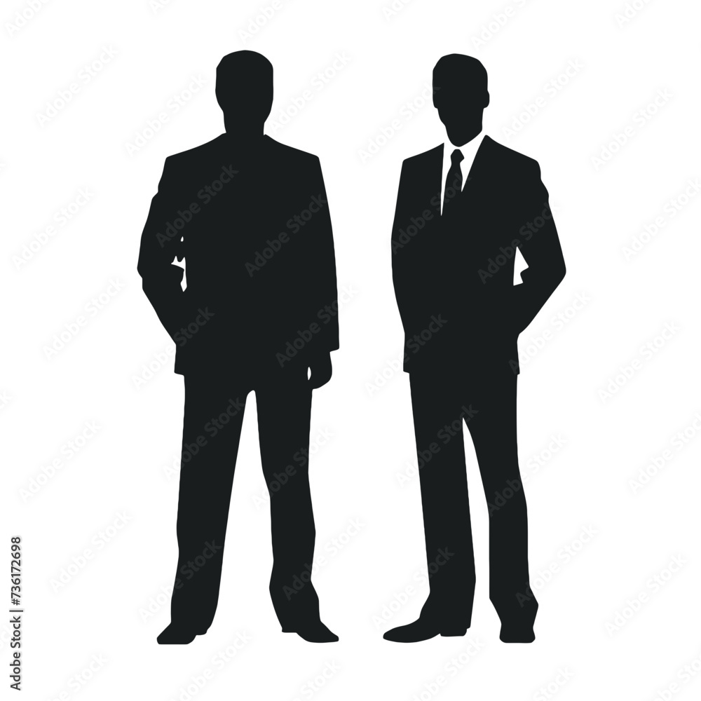business people silhouette
business people silhouette