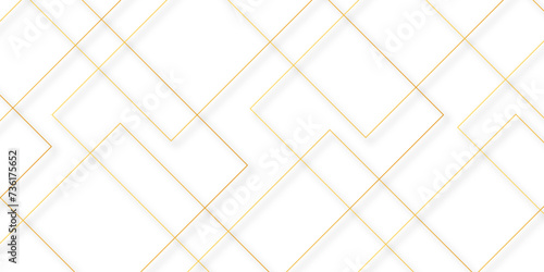  abstract background golden squre stock line ceramic tile wall. White background texture and seamless pattern. Grid lines for composing decorate. llustration retro, puzzle,