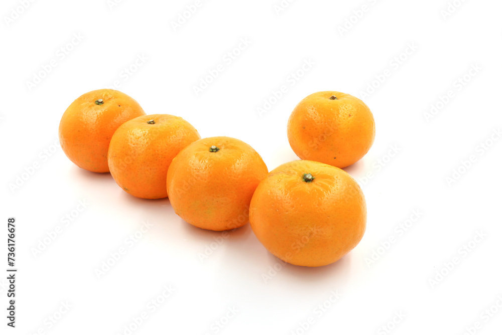 oranges isolated on white background oranges isolated on white background