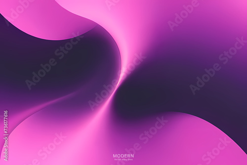 Light Pink Wave Background, Abstract geometric background with liquid shapes. Vector illustration.