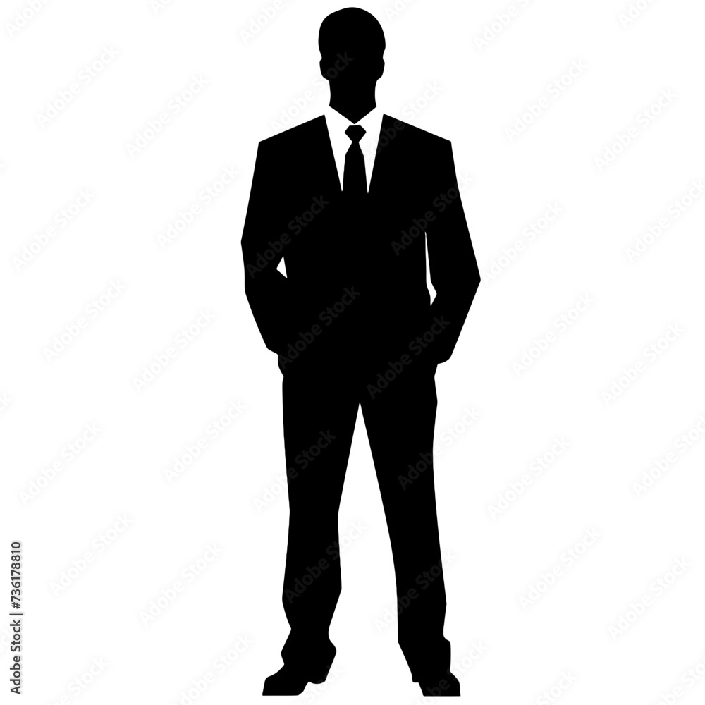 business people silhouette business people silhouette