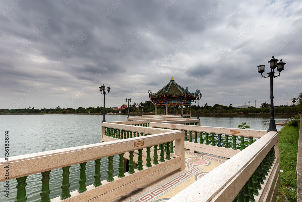 Thai-Chinese Cultural Center Udon Thani Thailand