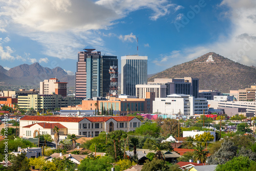 Tucson, Arizona, USA Downtown Cityscape © SeanPavonePhoto