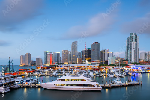 Miami, Florida, USA Downtown © SeanPavonePhoto