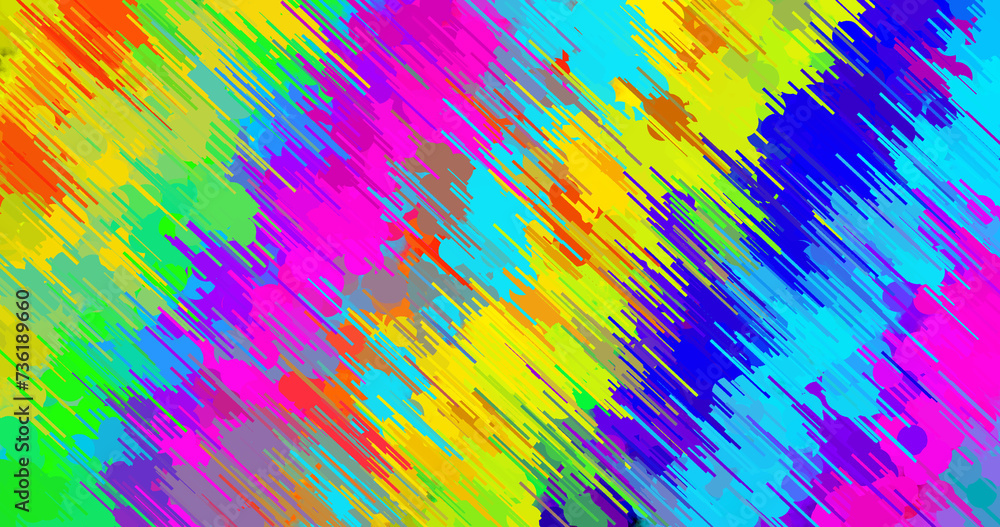abstract colorful background with splashes abstract colorful background with splashes
