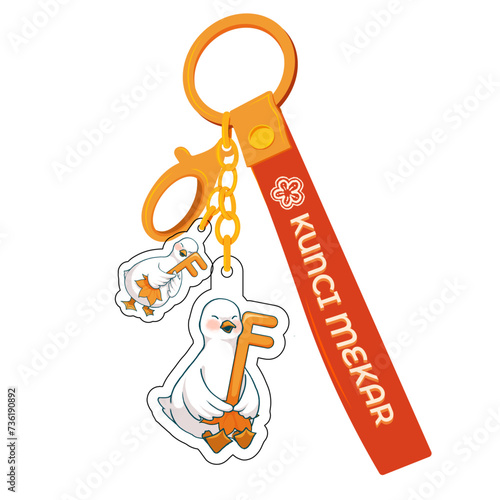 keychain mockup