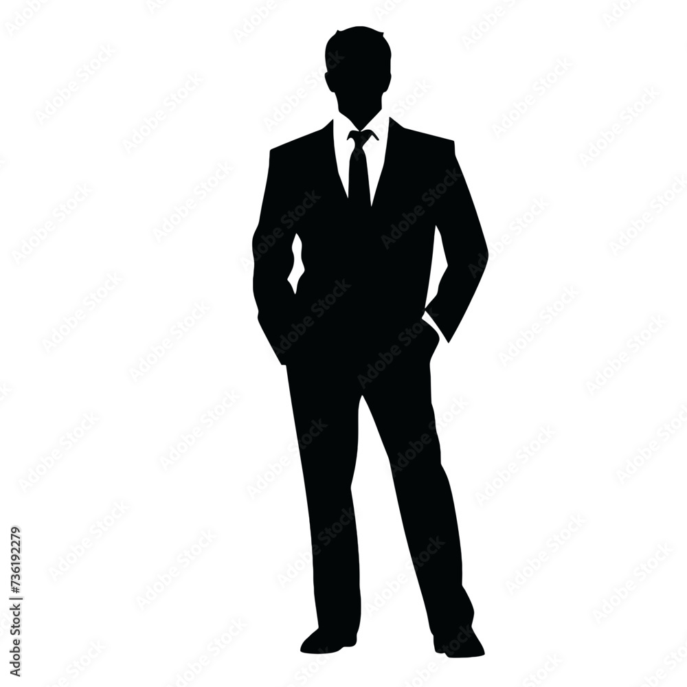 business people silhouette business people silhouette