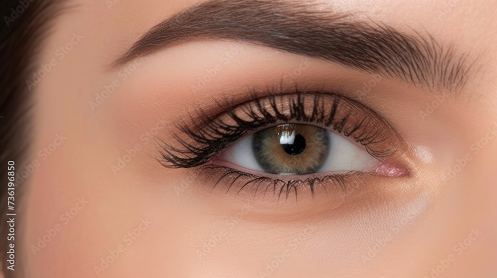Sculpted Brows A tinted eyebrow gel with a precise AI generated illustration Sculpted Brows A tinted eyebrow gel with a precise AI generated illustration