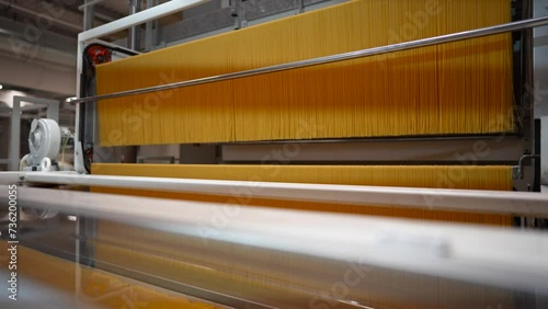 pasta factory - industrial production - food products production line