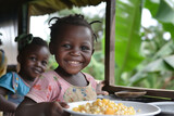 offering nutritional education and resources in high-hunger areas - prioritizing health and well-being.