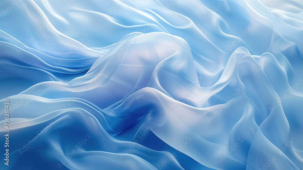 Satin fabric in soft blue, for backgrounds, wallpapers for devices and websites. Satin fabric in soft blue, for backgrounds, wallpapers for devices and websites.