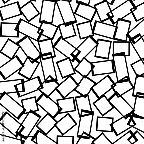 Vector Trends Abstract Geometry Monochrome Patterns