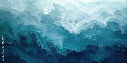 dark  blue teal water watercolor background, blue wave sea underwater watercolor,  blue topografi sea watercolor