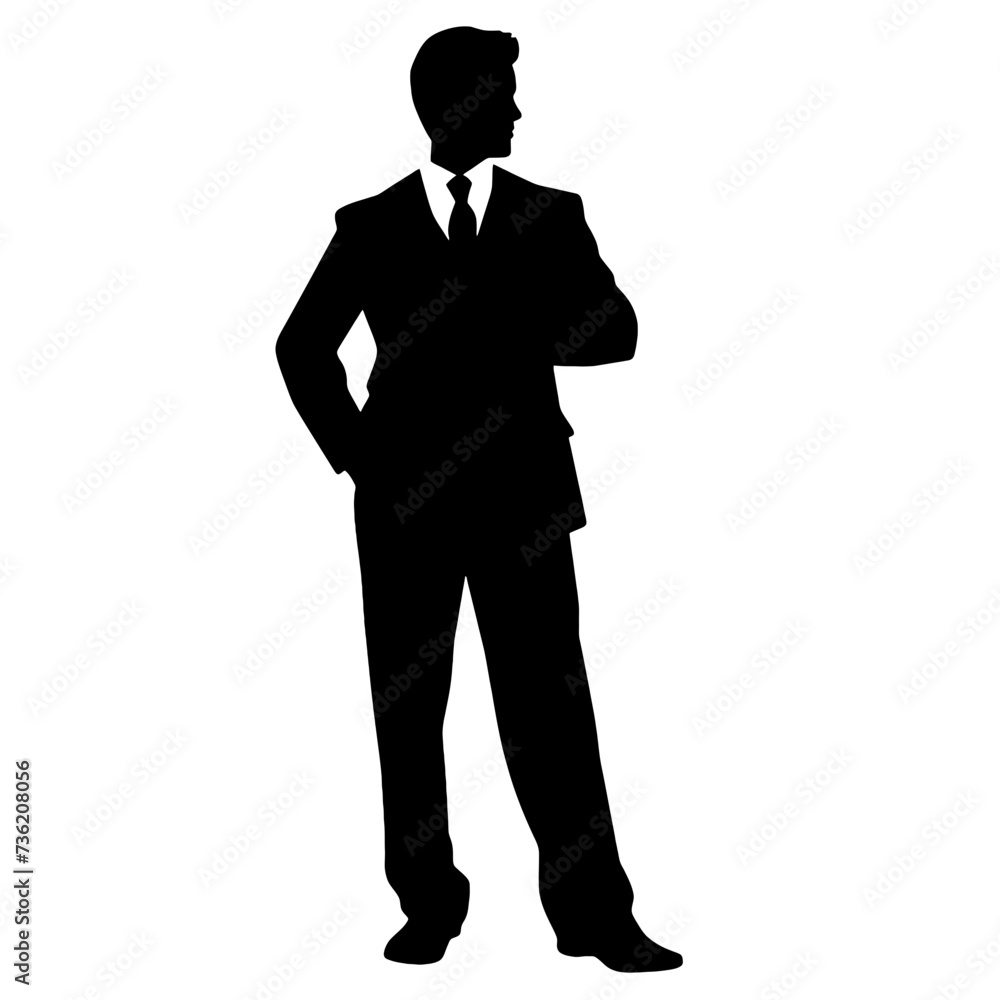 business people silhouette business people silhouette