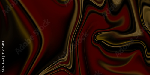 red and golden liquid background. fluid background. abstract liquify texture