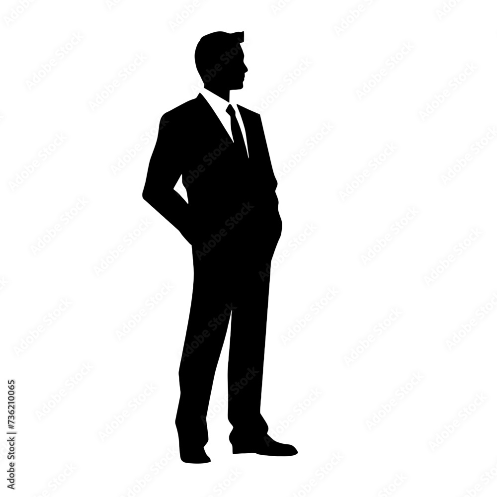business people silhouette business people silhouette