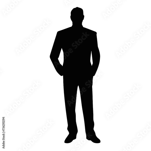 business people silhouette 