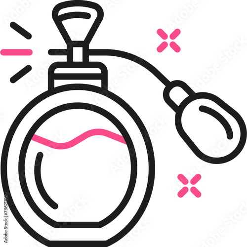 Cosmetics and Fashion Outline-parfum