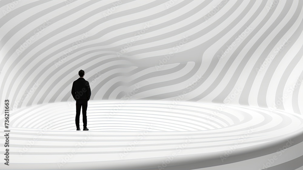 Experience the beauty of circular stripes, rendered in a variety of styles and techniques, against a pure white backdrop that allows each one to shine Experience the beauty of circular stripes, rendered in a variety of styles and techniques, against a pure white backdrop that allows each one to shine