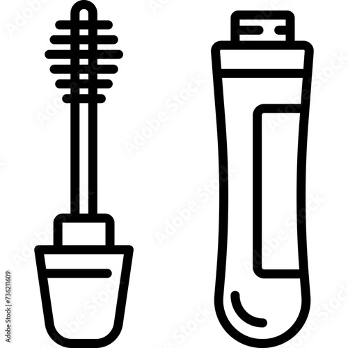 Cosmetics and Fashion Outline-mascara