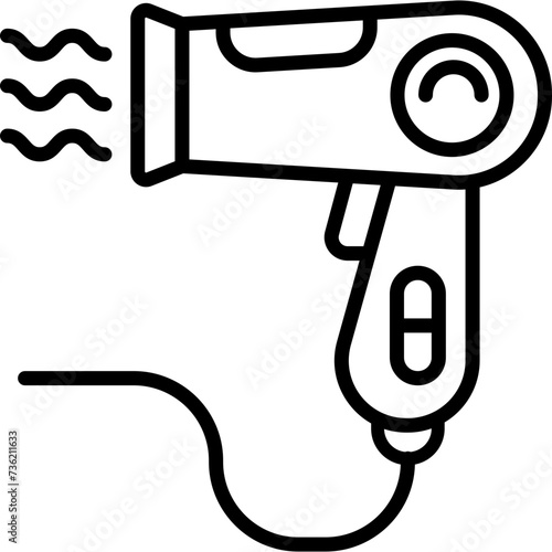 Cosmetics and Fashion Outline-dryer