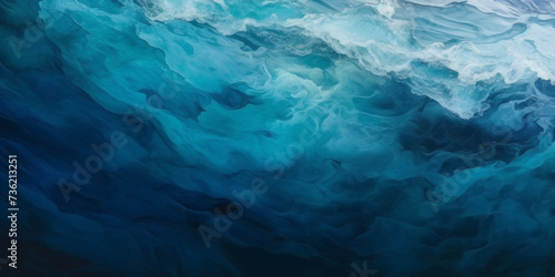 dark blue teal water watercolor background, blue wave sea underwater watercolor, blue topografi sea watercolor
