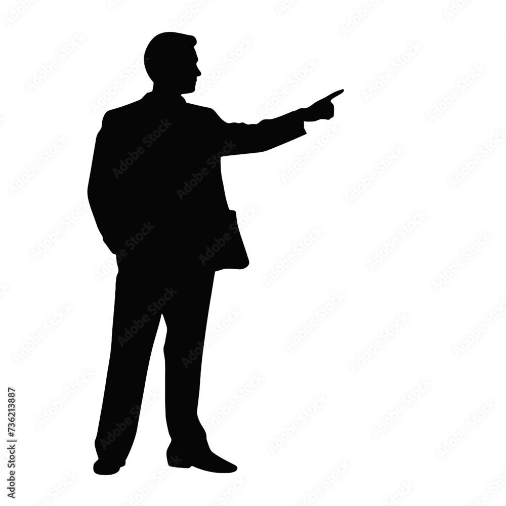 business people silhouette business people silhouette