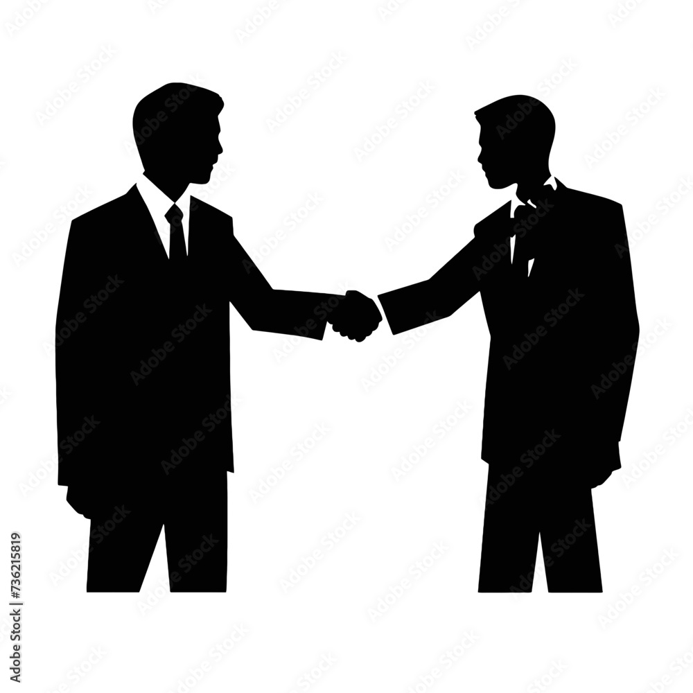 business people silhouette business people silhouette