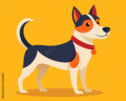 dog pet pup puppy cur vector illustration cartoon pretty cute perfect beautiful amazing doggy hound mongrel mutt pooch tyke