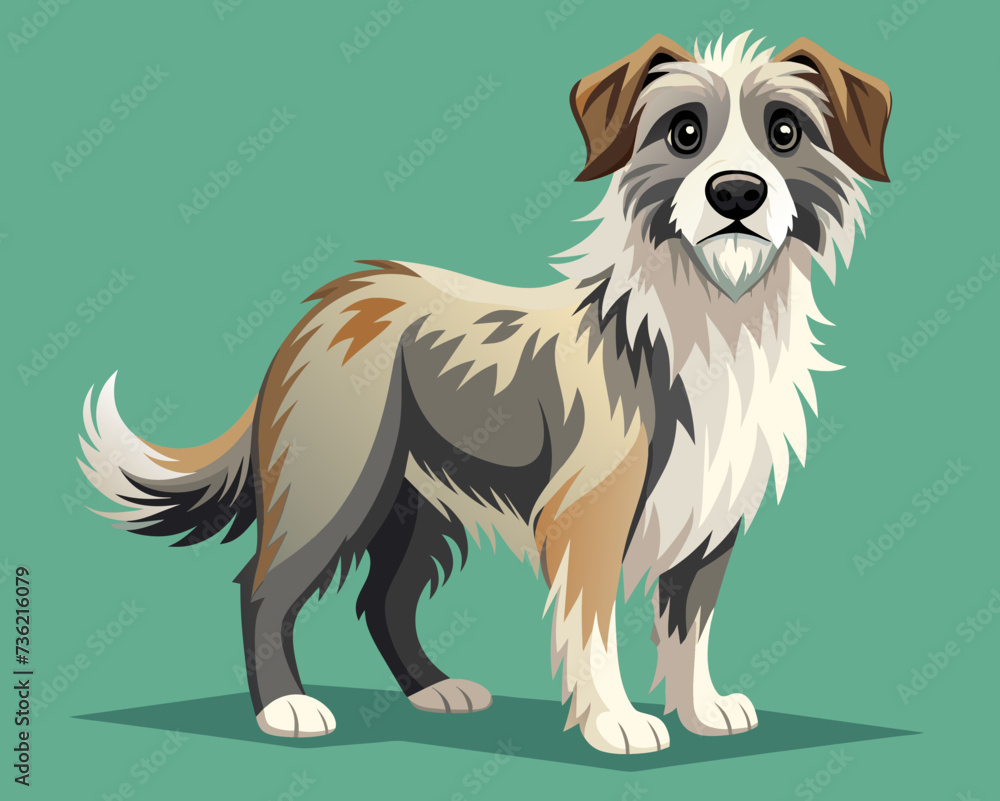 dog pet pup puppy cur vector illustration cartoon pretty cute perfect beautiful amazing doggy hound mongrel mutt pooch tyke