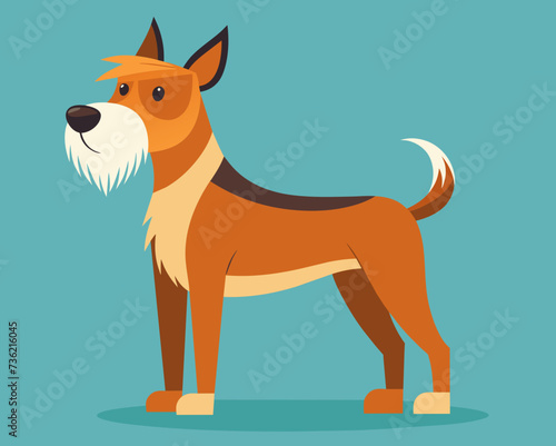 dog pet pup puppy cur vector illustration cartoon pretty cute perfect beautiful amazing doggy hound mongrel mutt pooch tyke